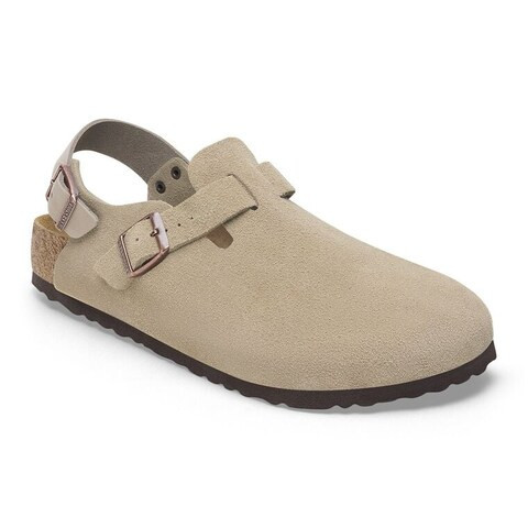 Tokio Suede Leather Taupe | BIRKENSTOCK | Birkenstock USA