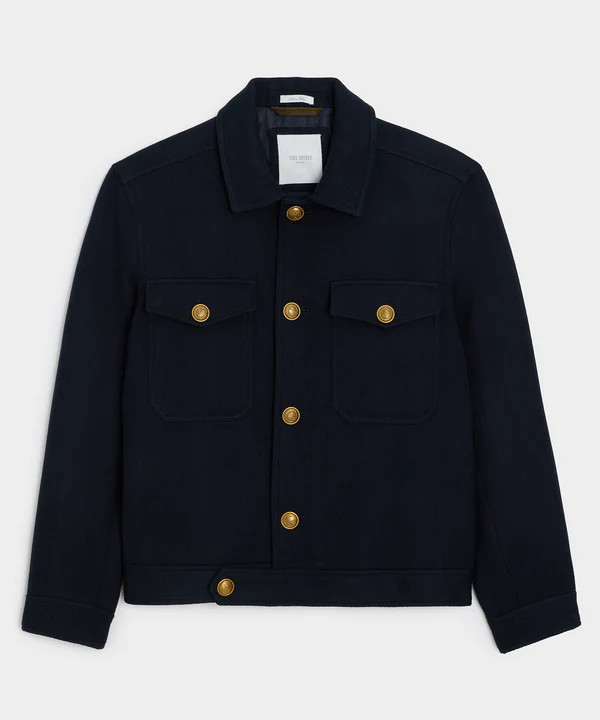 Italian Wool Eisenhower Jacket | Todd Snyder