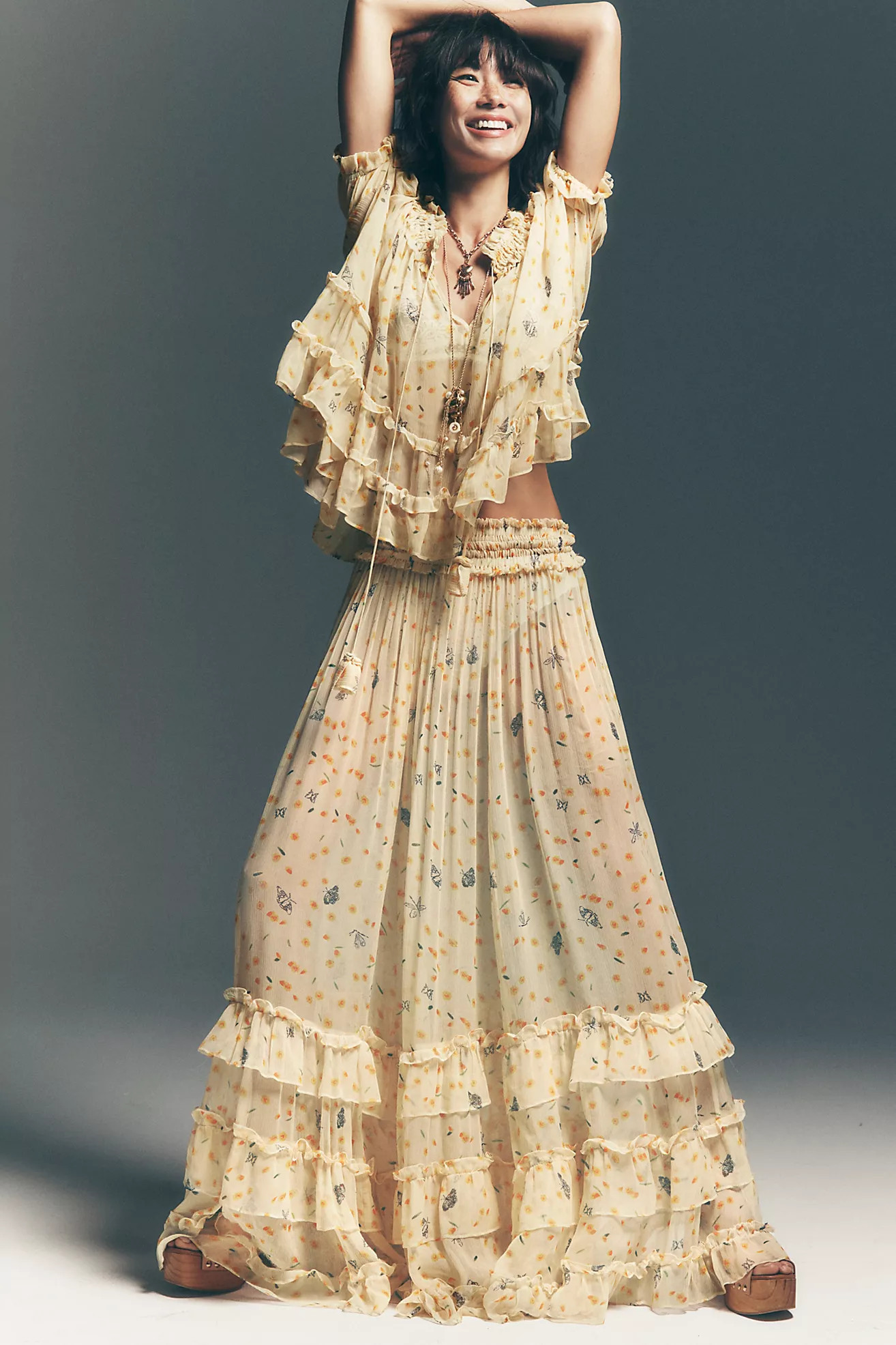 Morning Mist Maxi Set | Free People (Global - UK&FR Excluded)