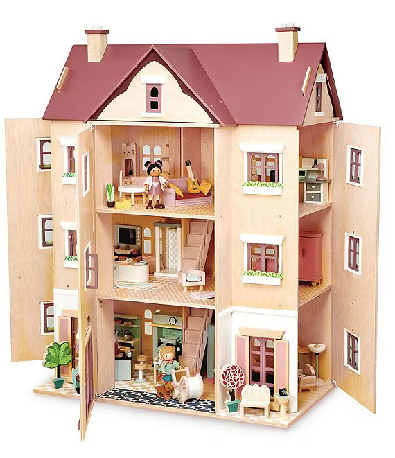 Tender Leaf Toys Fantail Hall Dollhouse | Dillard's | Dillard's