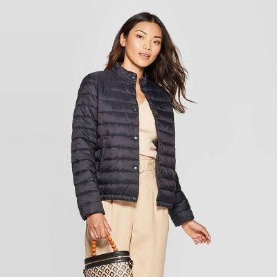 Women's Short Quilted Puffer Jacket - A New Day™ | Target
