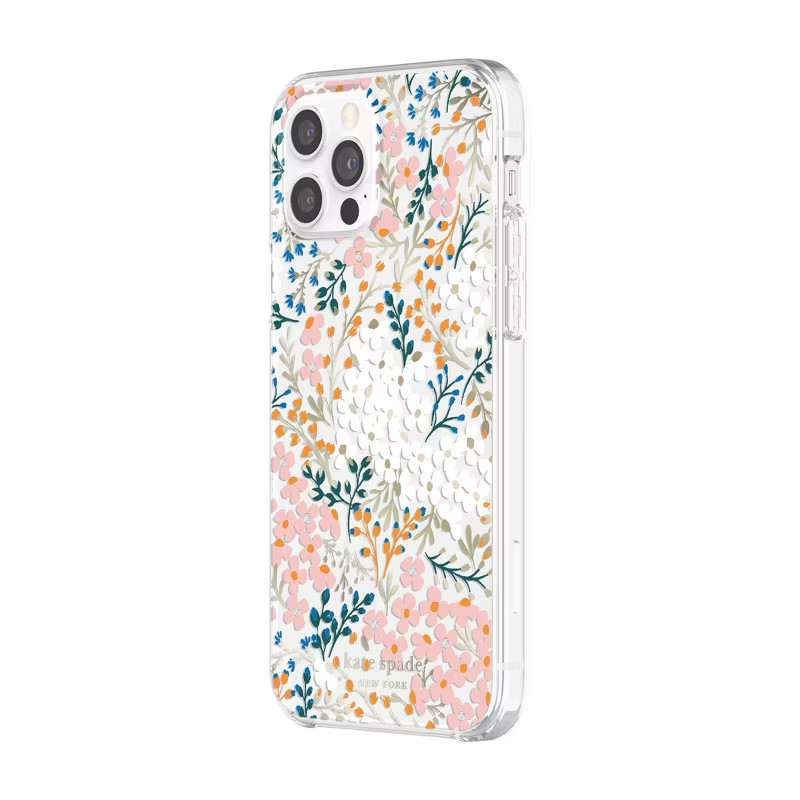Kate Spade New York Apple iPhone 12/iPhone 12 Pro Protective Hardshell Case | Target