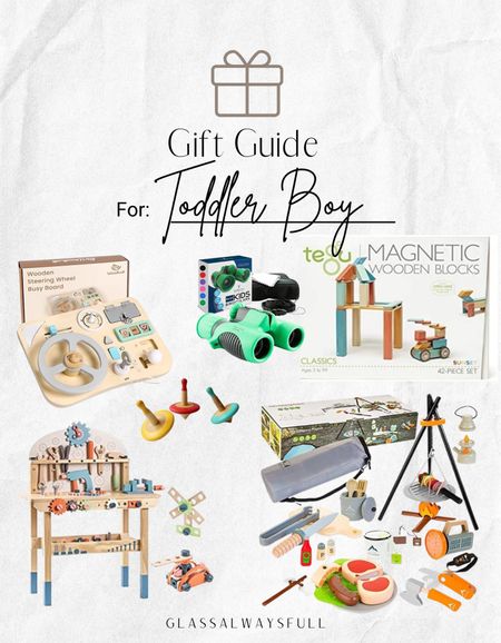 Amazon gift guide for kids, kids gift guide, kids Christmas gifts, wooden toys, kids picnic table, kids fishing pole, kids guitar, kids bow and arrow, play campfire, kids carhartt beanie, tender leaf toys, toddler toys, play tent, magnatiles, aesthetic toys. Callie Glass @glass_alwaysfull



#LTKGiftGuide #LTKkids #LTKCyberWeek
