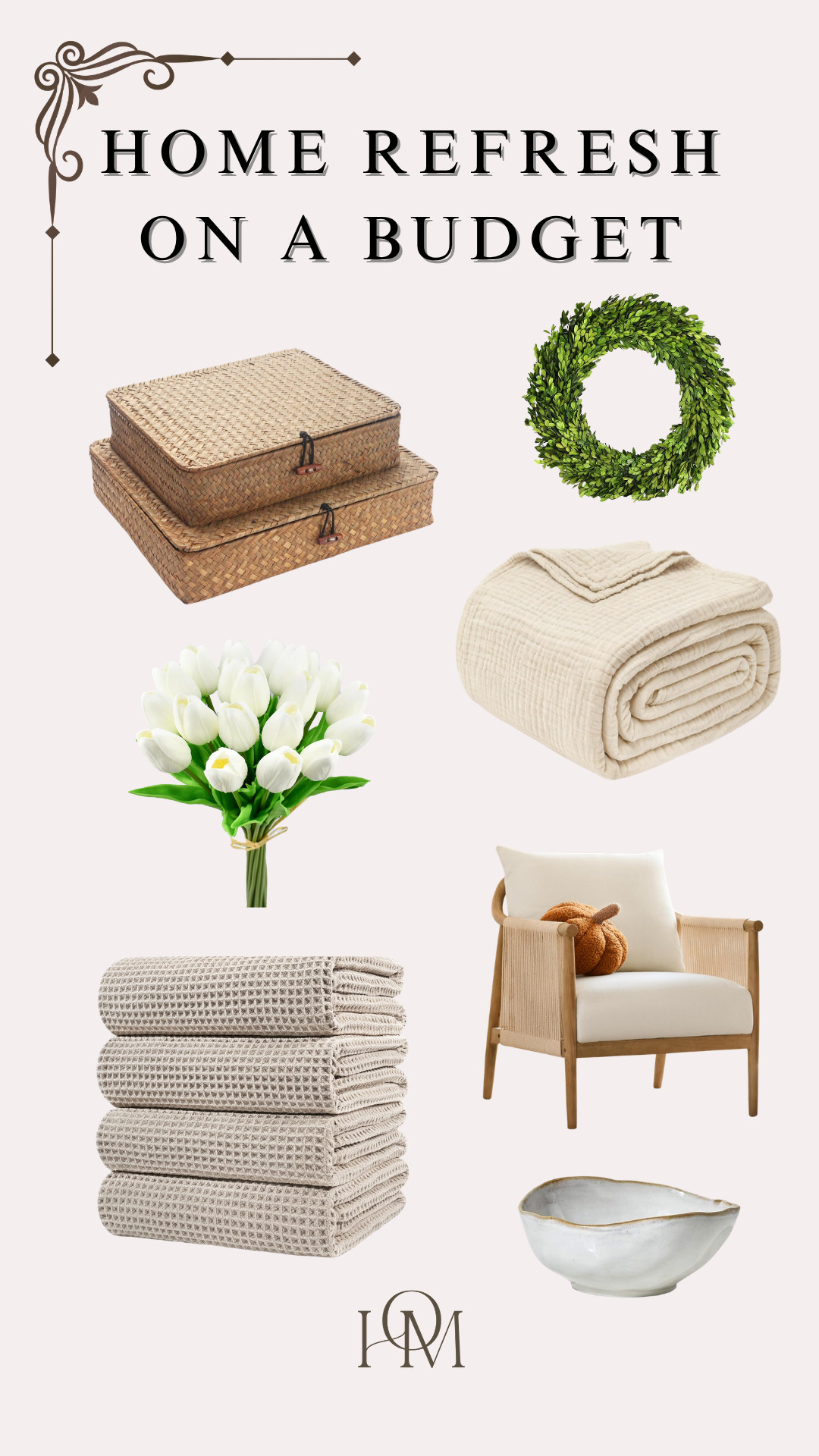 Refresh your space on a budget with these cozy finds!  

 #LTKSeasonal #LTKHome #LTKSaleAlert