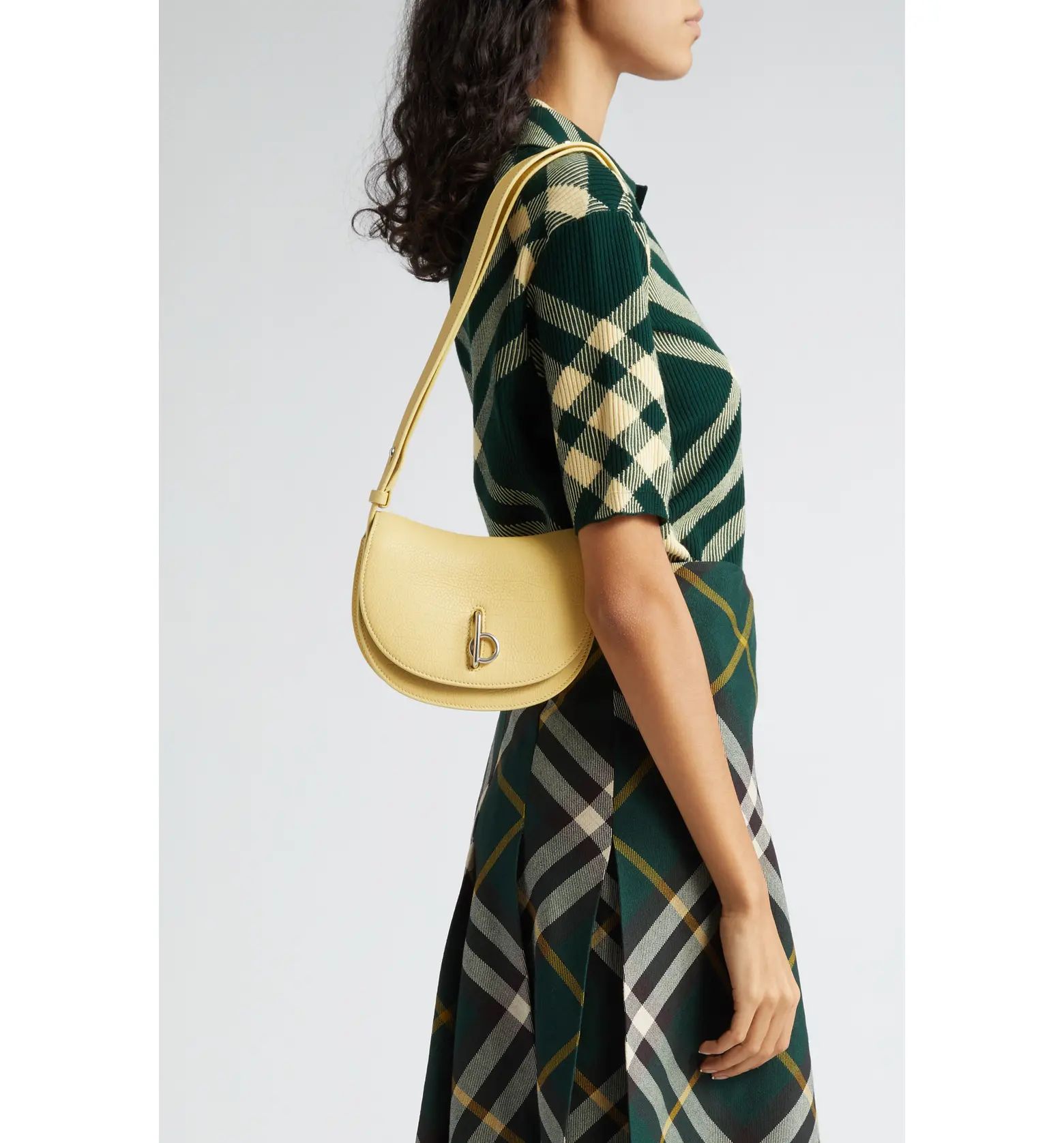 Burberry Mini Rocking Horse Leather Shoulder Bag | Nordstrom | Nordstrom