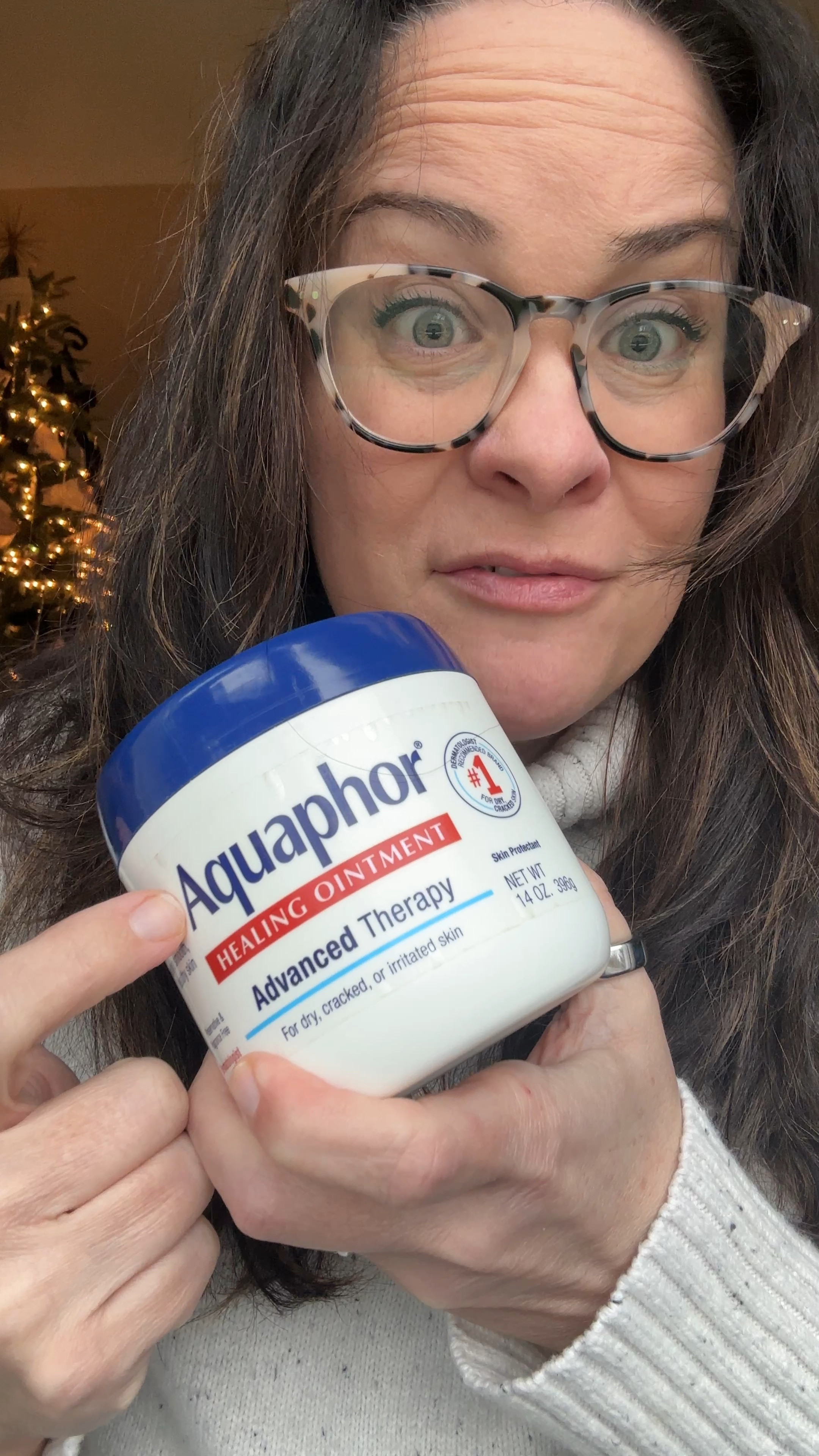 Save your money! I started using this just be it was on the counter and it turns out it works just as well to soften my DRY AS ———— lips!
#ellenfleckinteriors #drylips #drylipsremedy #betterthanalipmask
@AquaphorUS

#LTKBeauty