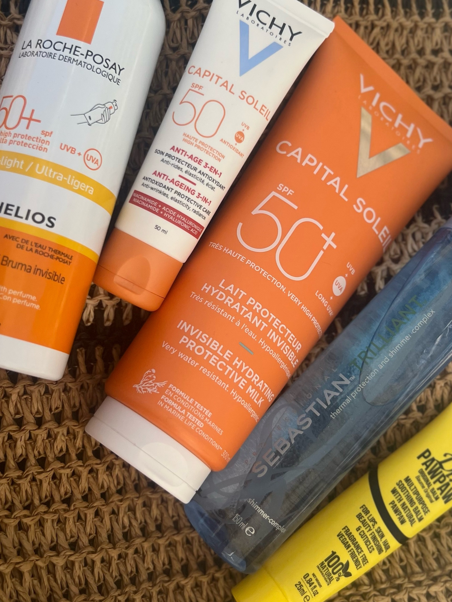 Your poolside must-haves 🌟🌴☀️🕶️  

#LTKSeasonal #LTKbeauty #LTKswim