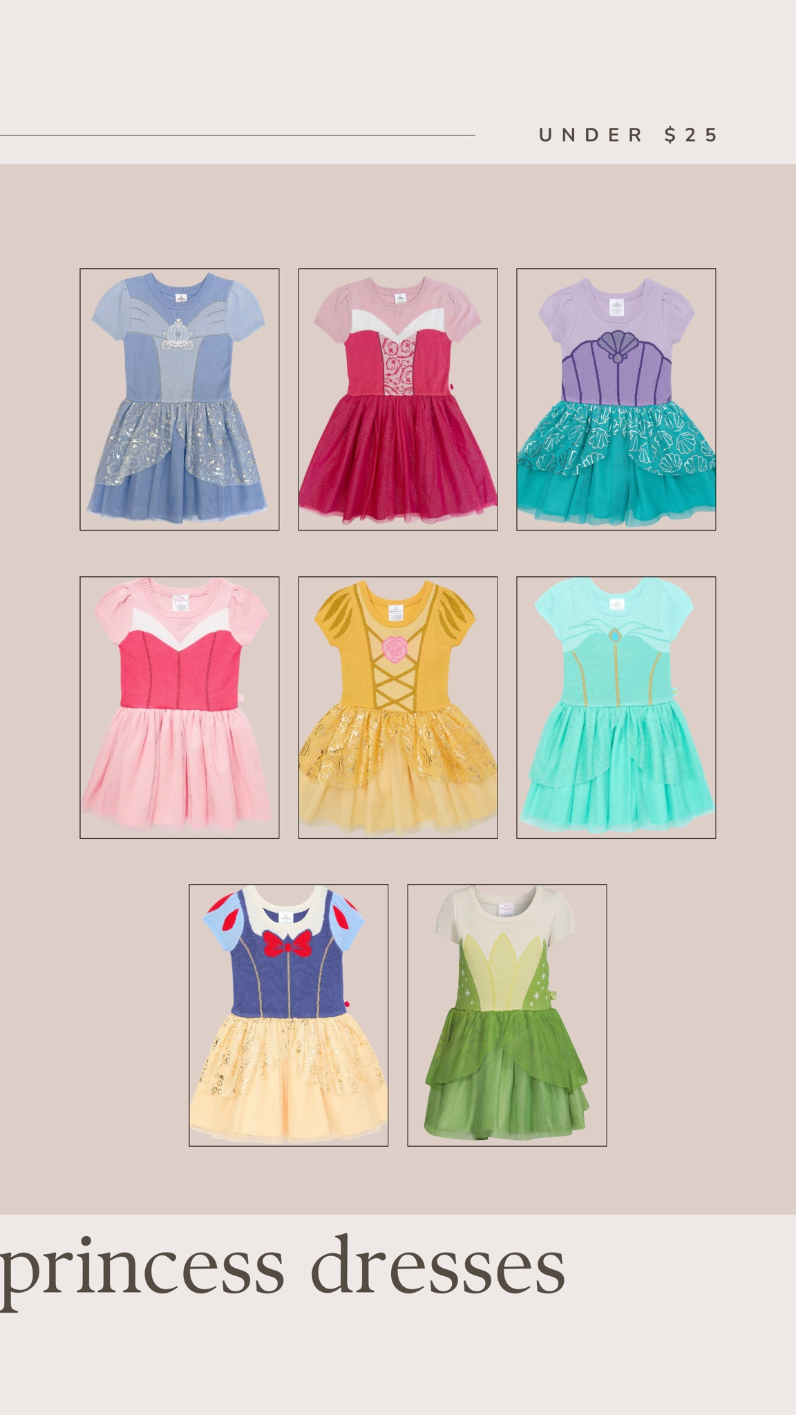 I found princess dresses under $25 for our Disney Day! So cute for the girls to get dressed up in. 

Disney kids, Disney day, Kids style

#LTKfindsunder50 #LTKkids #LTKSeasonal