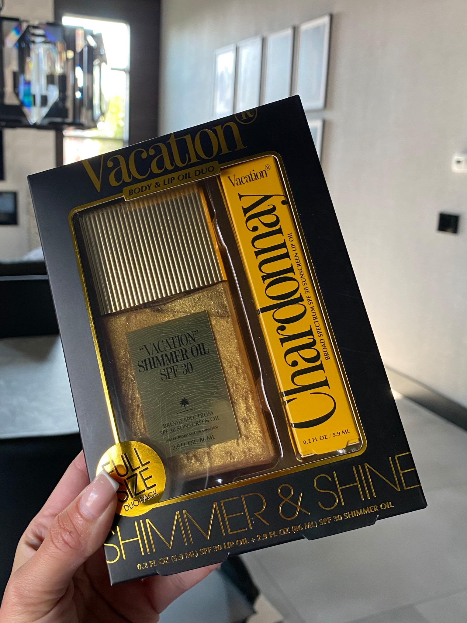 Shimmering body oil that’s also sunscreen???? Yes please!!! And a lip oil with spf!?! This set is everything you need this summer or for a sunny vacation. They also smell incredible!! This set is on sale for the Nordstrom Anniversary Sale, so make sure to snag it before it’s gone!! 

#LTKSaleAlert #LTKSeasonal #LTKTravel