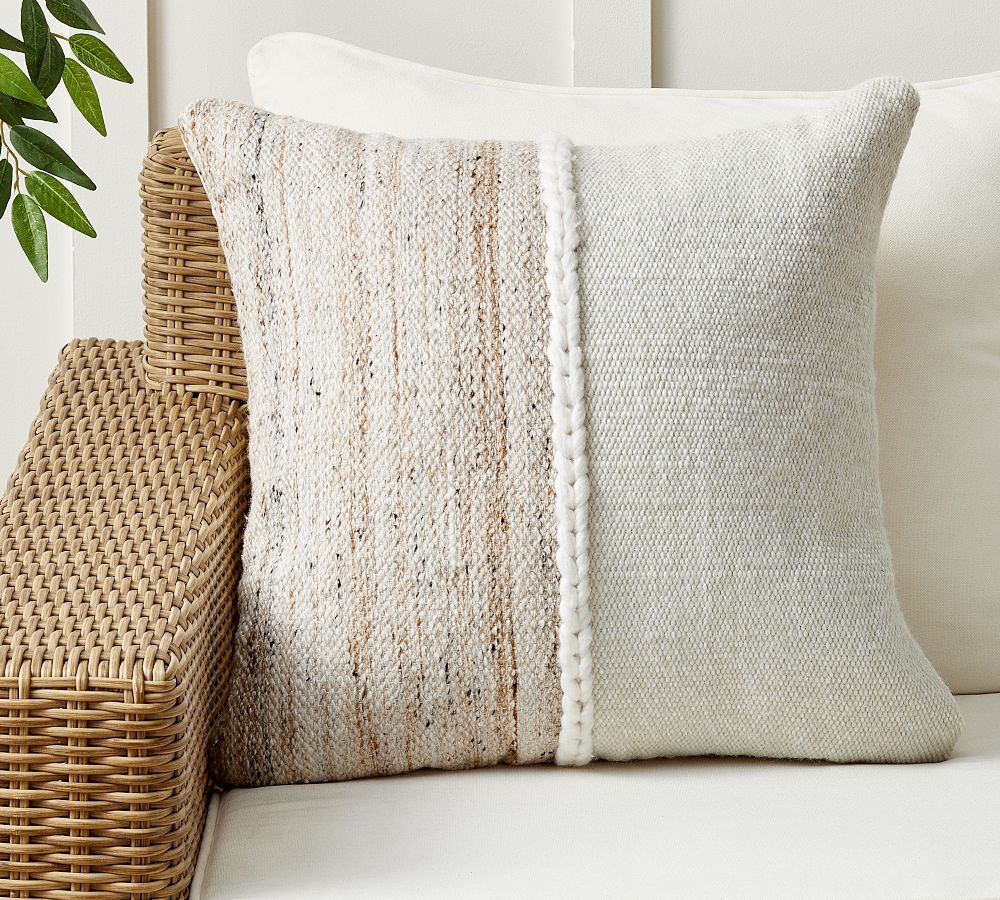 Thierney Outdoor Pillow | Pottery Barn (US)