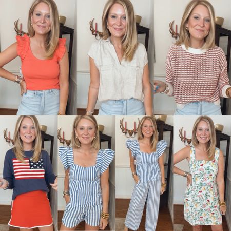 My latest old navy haul! The cutest summer outfits and tops! All 30% off! Most run tts - in size M! 


#LTKFindsUnder50 #LTKSaleAlert #LTKSeasonal
