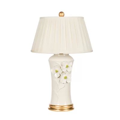Bradburn Home Dogwood Couture 26" Table Lamp Colour: White | Wayfair North America