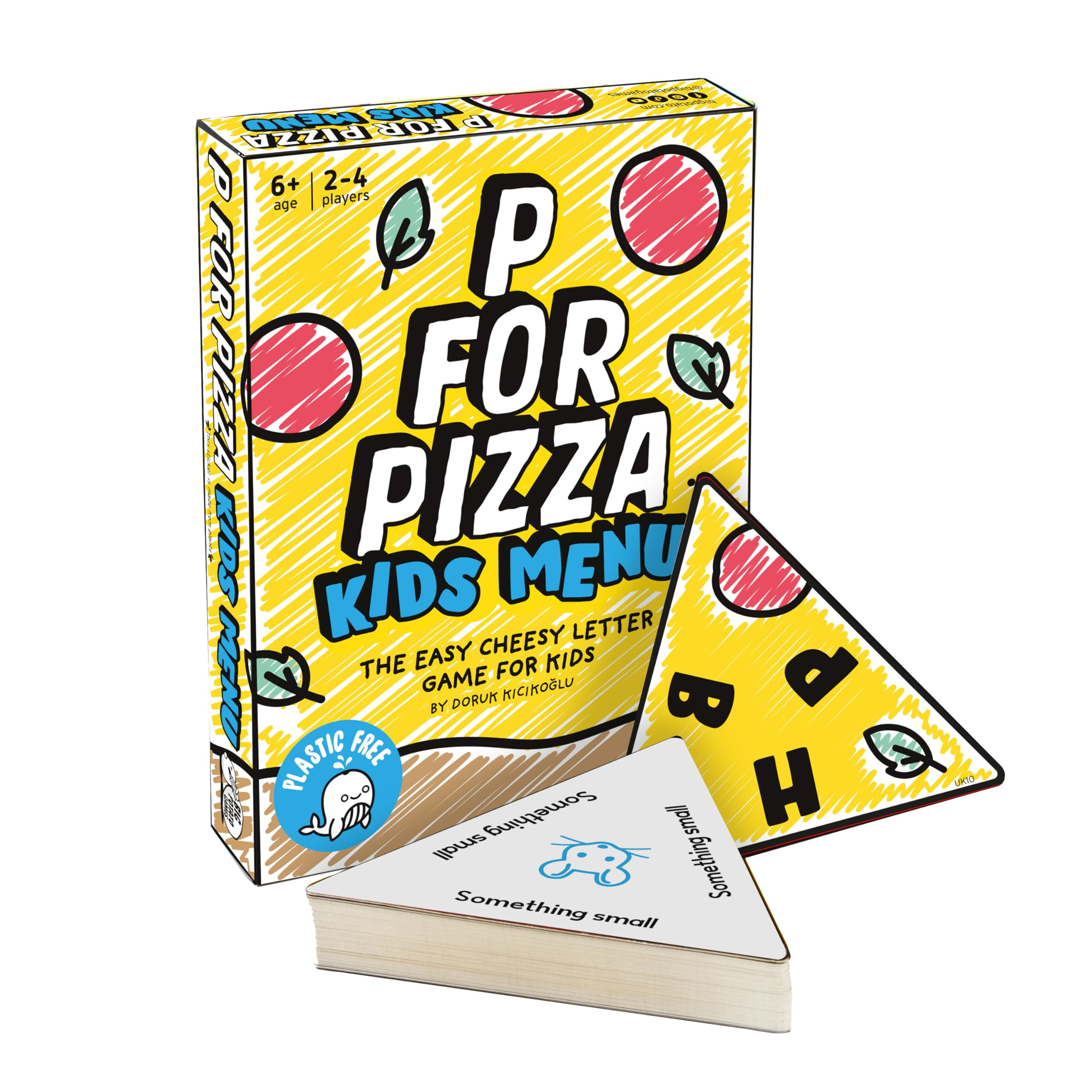 Big Potato P for Pizza Kids Menu | Family Card Game Great for Adults and Kids | Perfect for The Holidays and Family Game Night | Amazon (US)