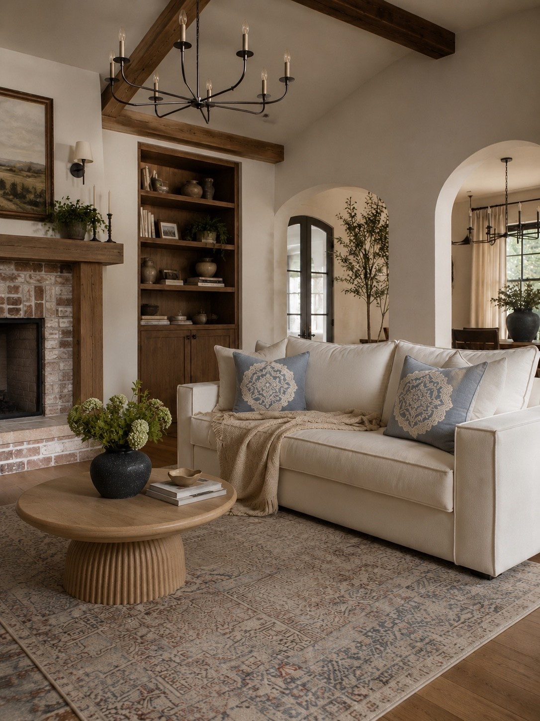 Designer-Inspired Living Room Refresh 🤍✨

Give your living room a timeless update with cozy neutrals, soft blue accents, and classic pieces that never go out of style. This warm, inviting space proves you don’t have to spend a fortune to create a designer-inspired look that’s both elevated and comfortable.

Follow @farmtotablecreations on Instagram for more cozy home finds, designer-inspired decor, and the best sales on beautiful home pieces.

#LTKHome #LivingRoomDecor #HomeDecor #DesignerInspired #NeutralHome #BlueAndWhiteDecor #CozyHome #WayfairFinds #HomeStyling #InteriorDesign #TraditionalHome #FarmhouseStyle #FarmToTableCreations

#LTKSaleAlert #LTKHome
