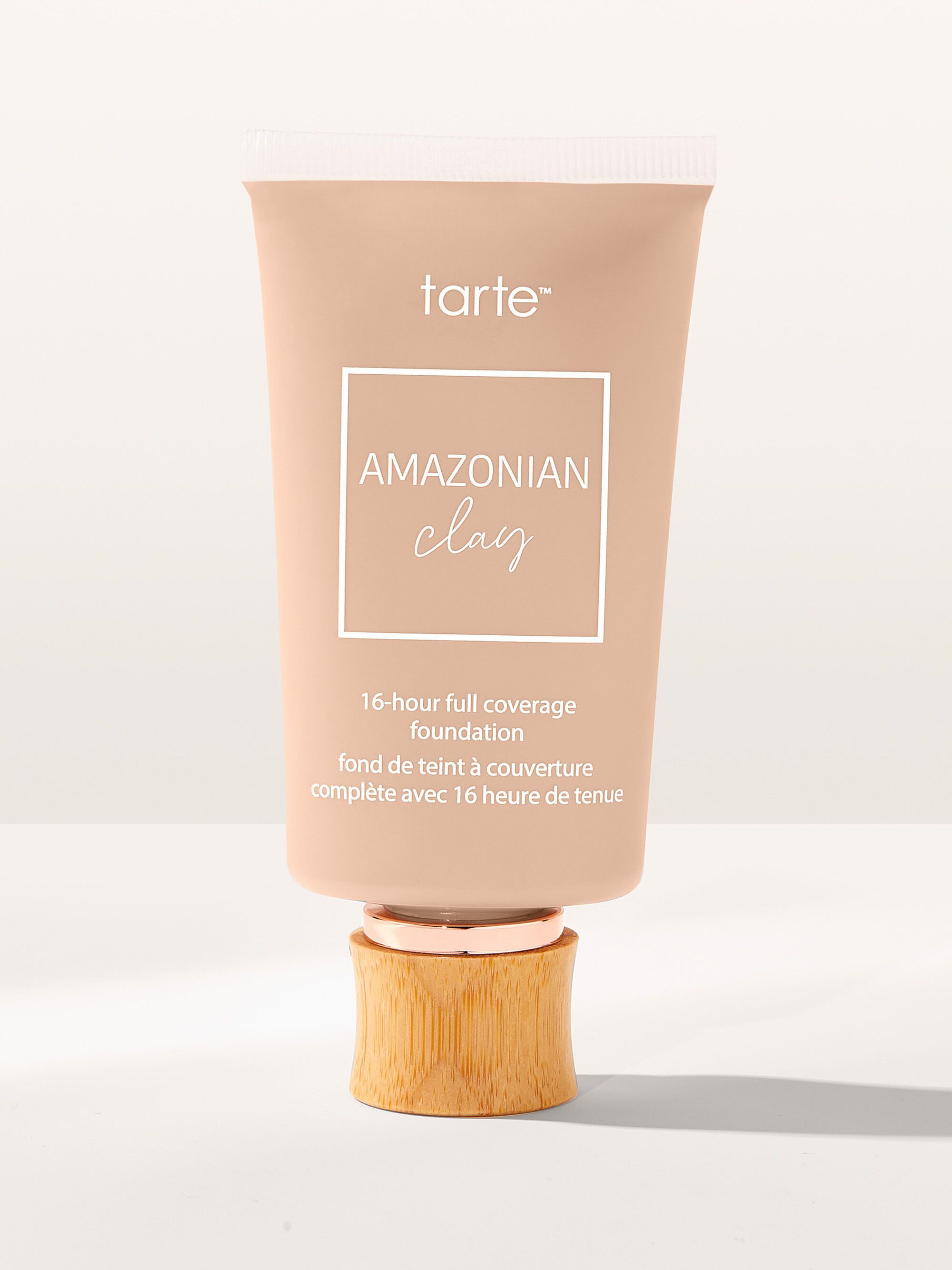 Amazonian clay 16-hour full coverage foundation | tarte cosmetics (US)