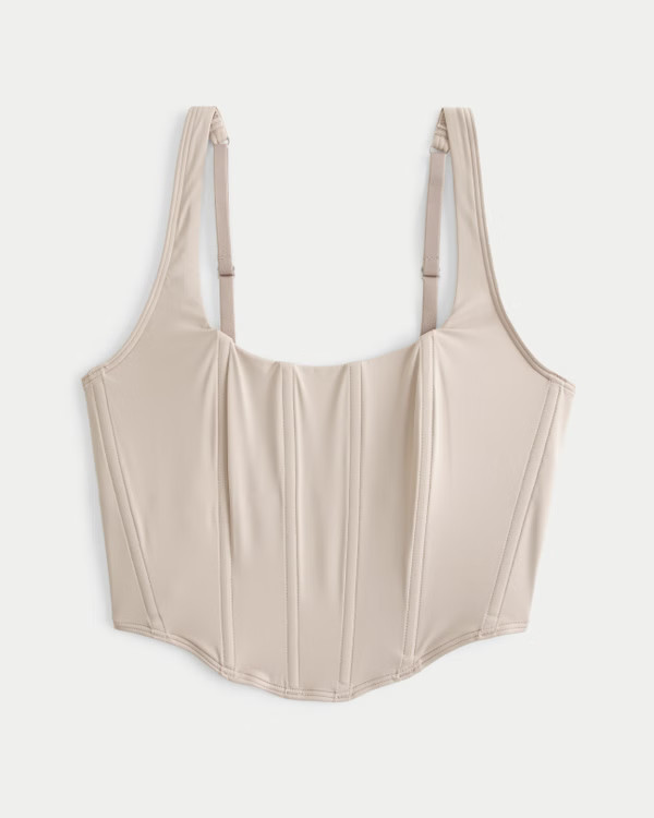 Women's Gilly Hicks Micro Corset | Women's Bralettes & Sports Bras | HollisterCo.com | Hollister (UK)