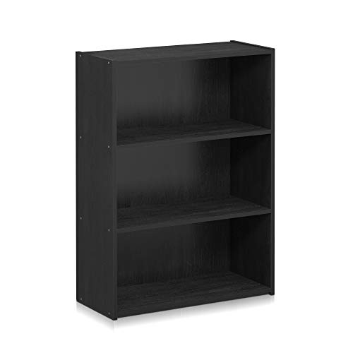 Furinno Pasir 3-Tier Open Shelf Bookcase, Americano | Amazon (US)