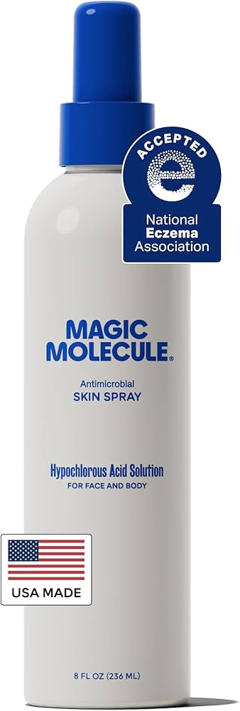 Magic Molecule Hypochlorous Acid Spray for Breakout-Prone Skin, Eczema & Itchy Rashes | Helps 50+... | Amazon (US)