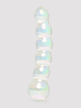 Lovehoney Beaded Sensual Glass Dildo 7 Inch | Lovehoney US