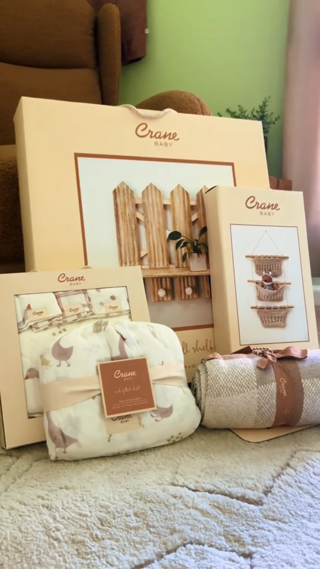 The Charlie Collection from @cranebaby is so cozy & gave Ryatt’s room the perfect makeover I was looking for 🪿🌾⛅️

#cranebaby #cranebabypartner #cranebabycharlie #nursery #nurserydecor

#LTKBaby #LTKFamily #LTKHome
