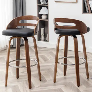 Mahtab Swivel Counter & Bar Stool | Wayfair North America