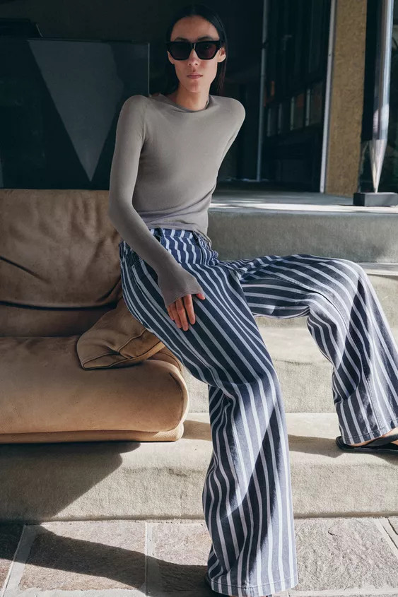 FINE KNIT TOP | Zara US