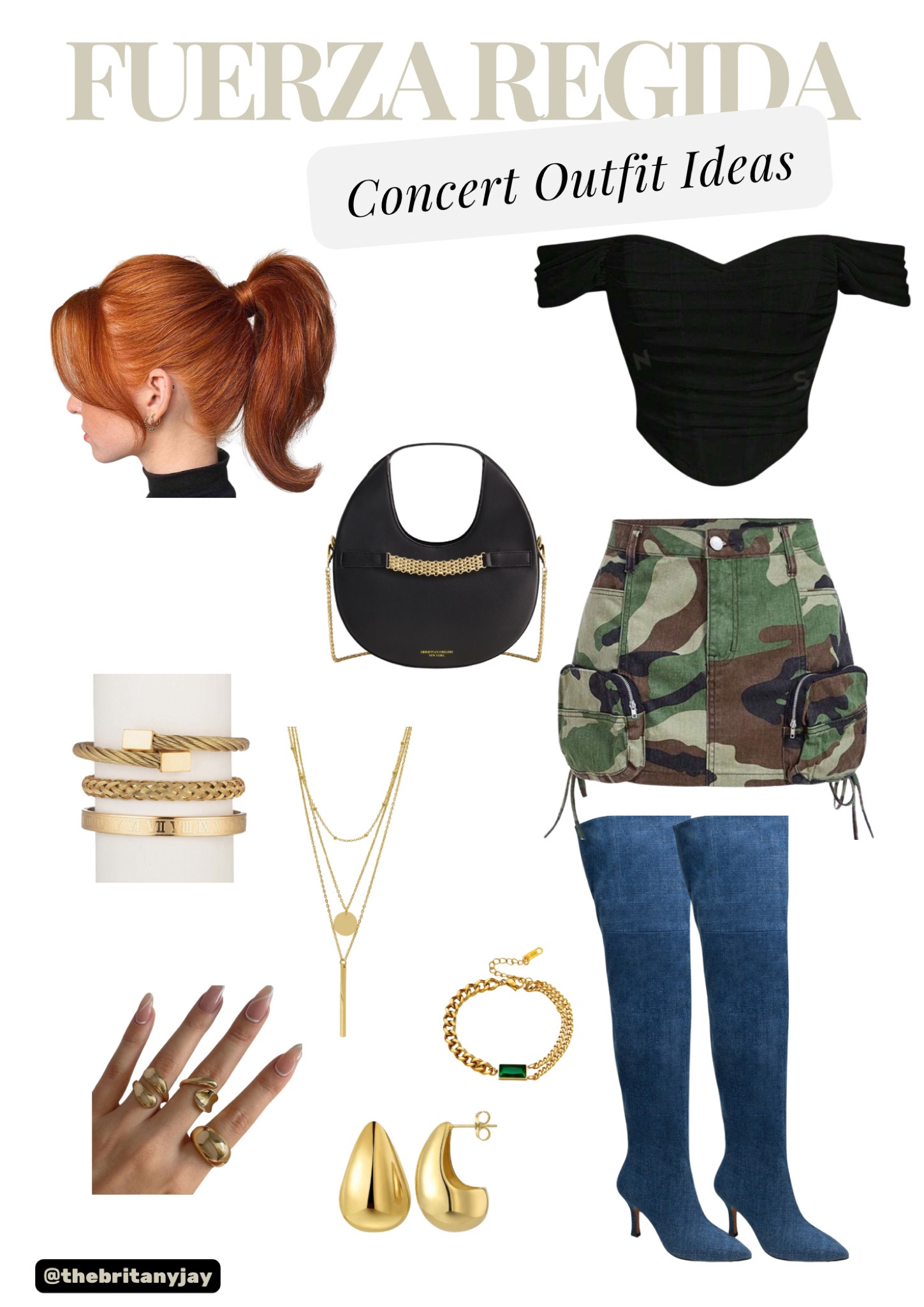 Fuerza regida concert ootd ideas ✨

#LTKParties #LTKStyleTip #LTKFindsUnder100