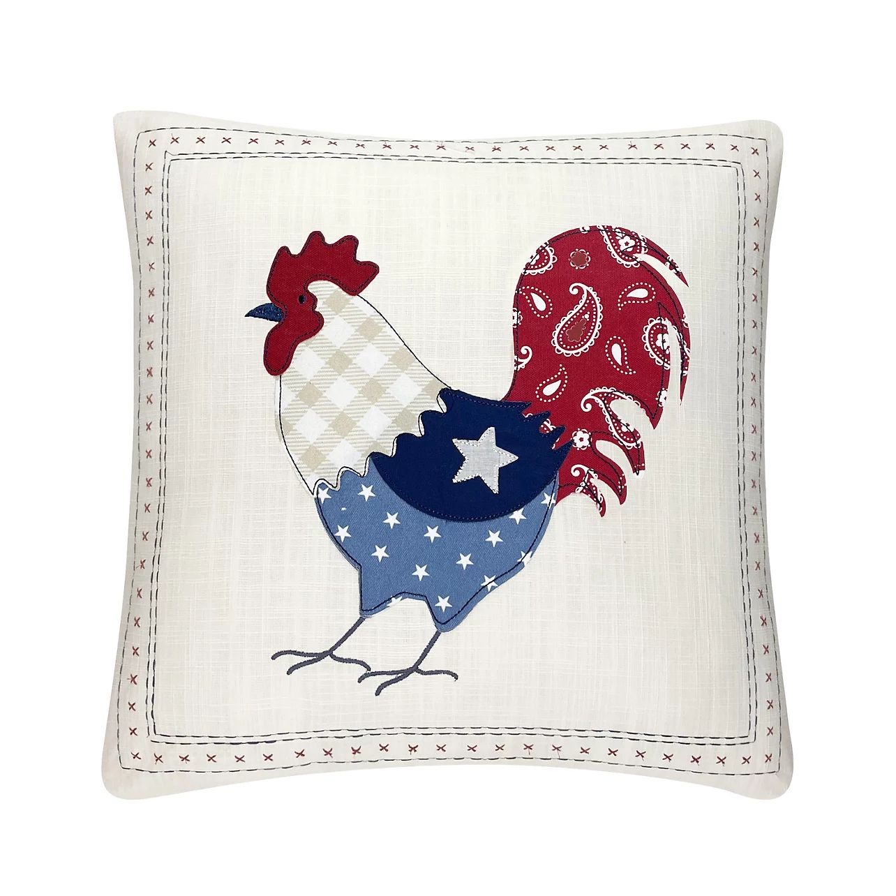 Celebrate Together™ Americana Rooster Throw Pillow | Kohls | Kohl's