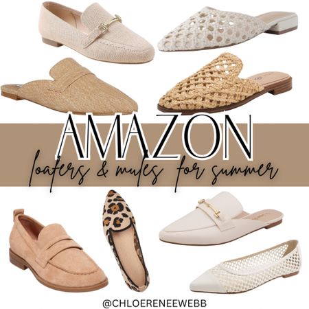 Amazon loafers and mules for summer! These are great to dress up an outfit a little or wear to work!

Amazon finds, Amazon fashion, women’s fashion, women’s outfit ideas, workwear, work outfit 

#LTKStyleTip #LTKShoeCrush #LTKWorkwear