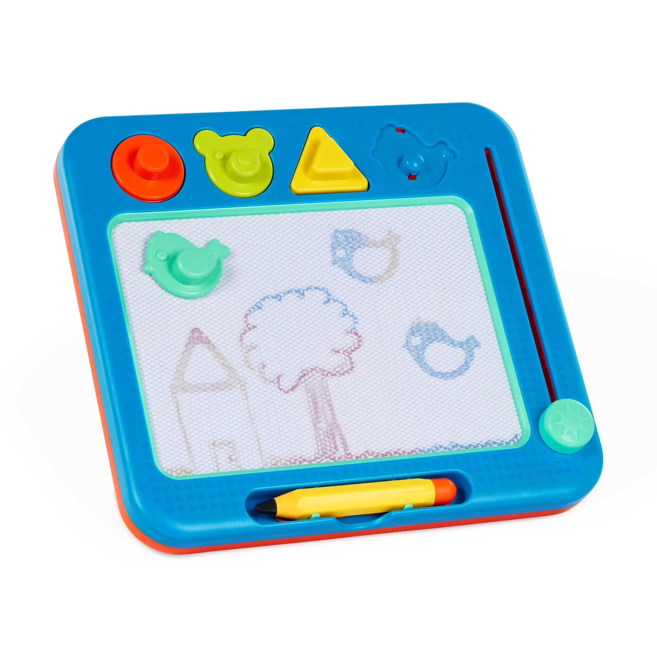 Battat Easy-Doodle Magnetic Drawing Plastic Board with Color Reveal, Toddler and Preschool Toys | Walmart (US)