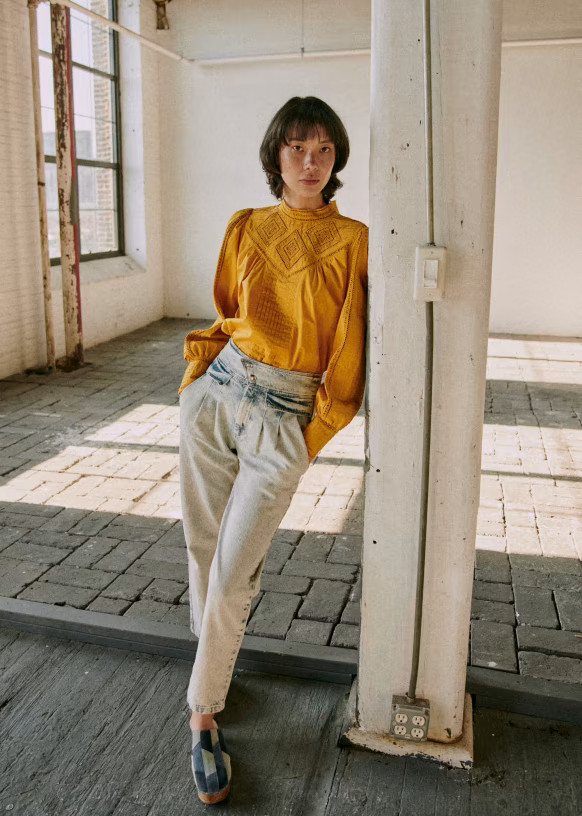 Augustino Trousers - Sézane x Sea NY | Sezane Paris