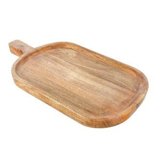 19.5" Natural Mango Wood Tray with Handle by Ashland® | Michaels® | Michaels Stores