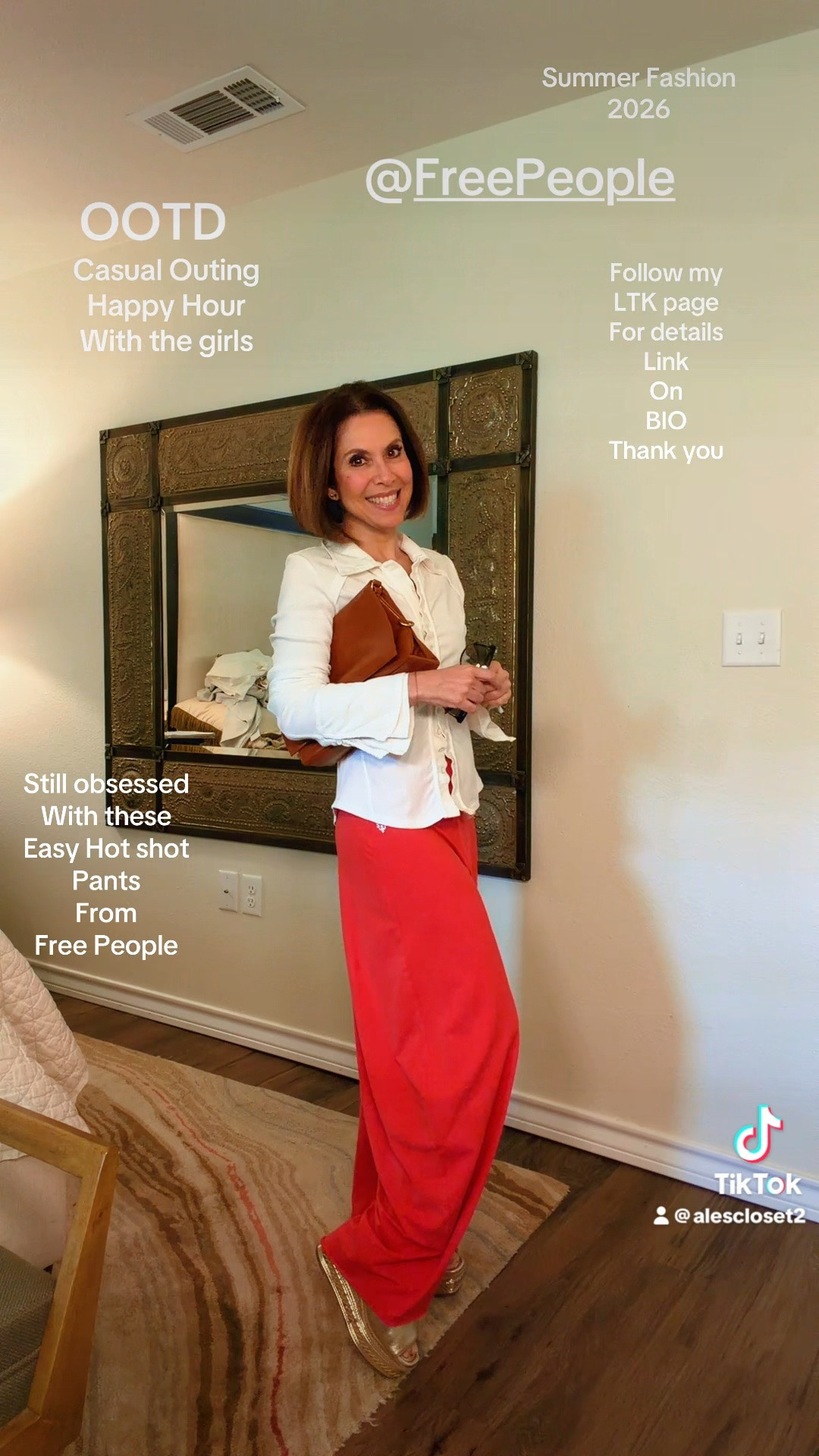 Still obsessed with these Free People Hot Shot pants 🤍❤️ Wearing size XS for the perfect relaxed low-rise fit. Paired them with the cutest Free People top with sleeve details… runs small, so I sized up to a small instead of my usual XS. Comfy, flowy, and makes me feel so free while still looking cute ✨ Links below!

#FreePeople #LTKStyle #SummerFashion #OOTD #CasualChic #StyleInspo #FashionFinds #EffortlessStyle

#LTKootd #LTKOver40