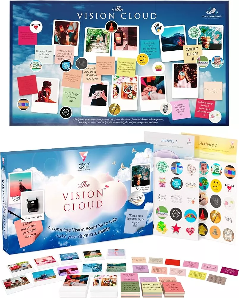 Vision Board Clip Art Book For Black Women: 300+ Pictures, Quotes,  Motivation | Manifesting & Affirmation Journal | Vision Board Supplies |  Manifest 