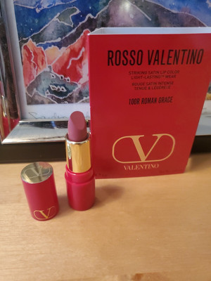 Rosso Valentino Striking Satin Lip Color 100R Roman Grace Mini 1g/0.03oz New! | eBay | eBay US