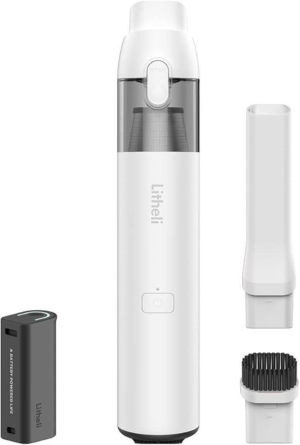 Litheli Cordless Handheld Vacuum, 10000Pa/6000Pa LiteVac Mini Vacuum Portable Vacuum Cleaner,0.75... | Amazon (CA)