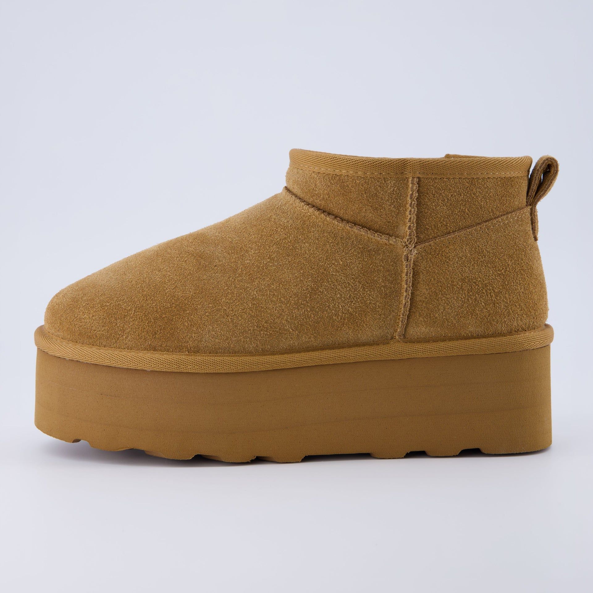 Hippy Cozy Platform Ankle Boot | Cushionaire