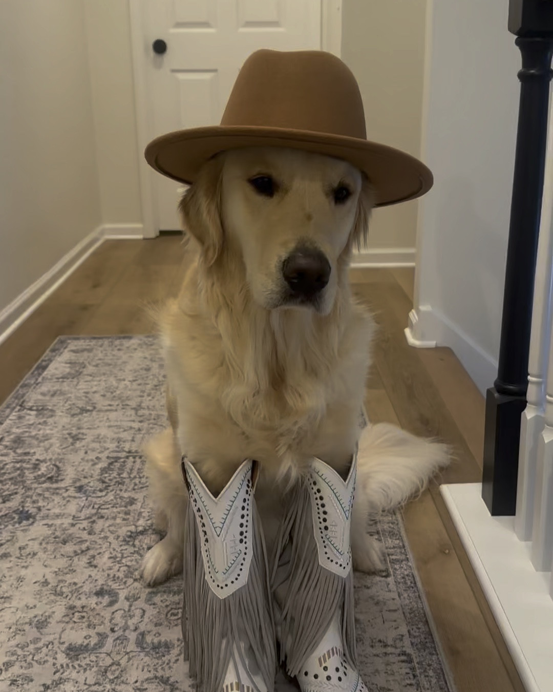My favorite cowboy in my favorite cowgirl shoes 