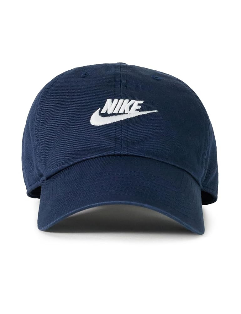 Amazon.com: Nike Club Unstructured Futura Wash Cap, Particle Grey/White, Large/X-Large : Clothing... | Amazon (US)