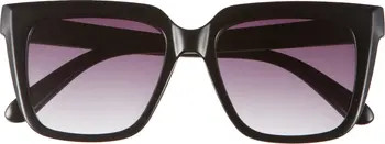 54mm Gradient Square Sunglasses | Nordstrom