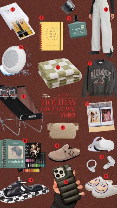 Holiday Gift Guide For Teens 2022 

#LTKkids #LTKCyberweek #LTKHoliday