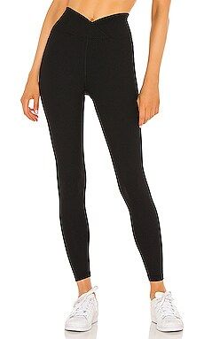 YEAR OF OURS Veronica Ribbed Legging in Black from Revolve.com | Revolve Clothing (Global)