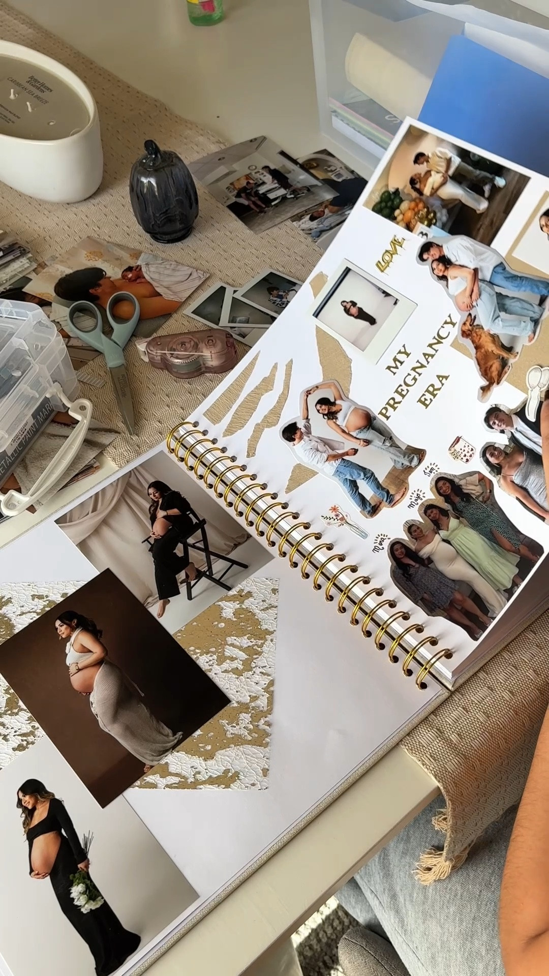 El álbum escogí el más grande y de 80 páginas 🥰

#LTKFamily #LTKBaby #LTKHome