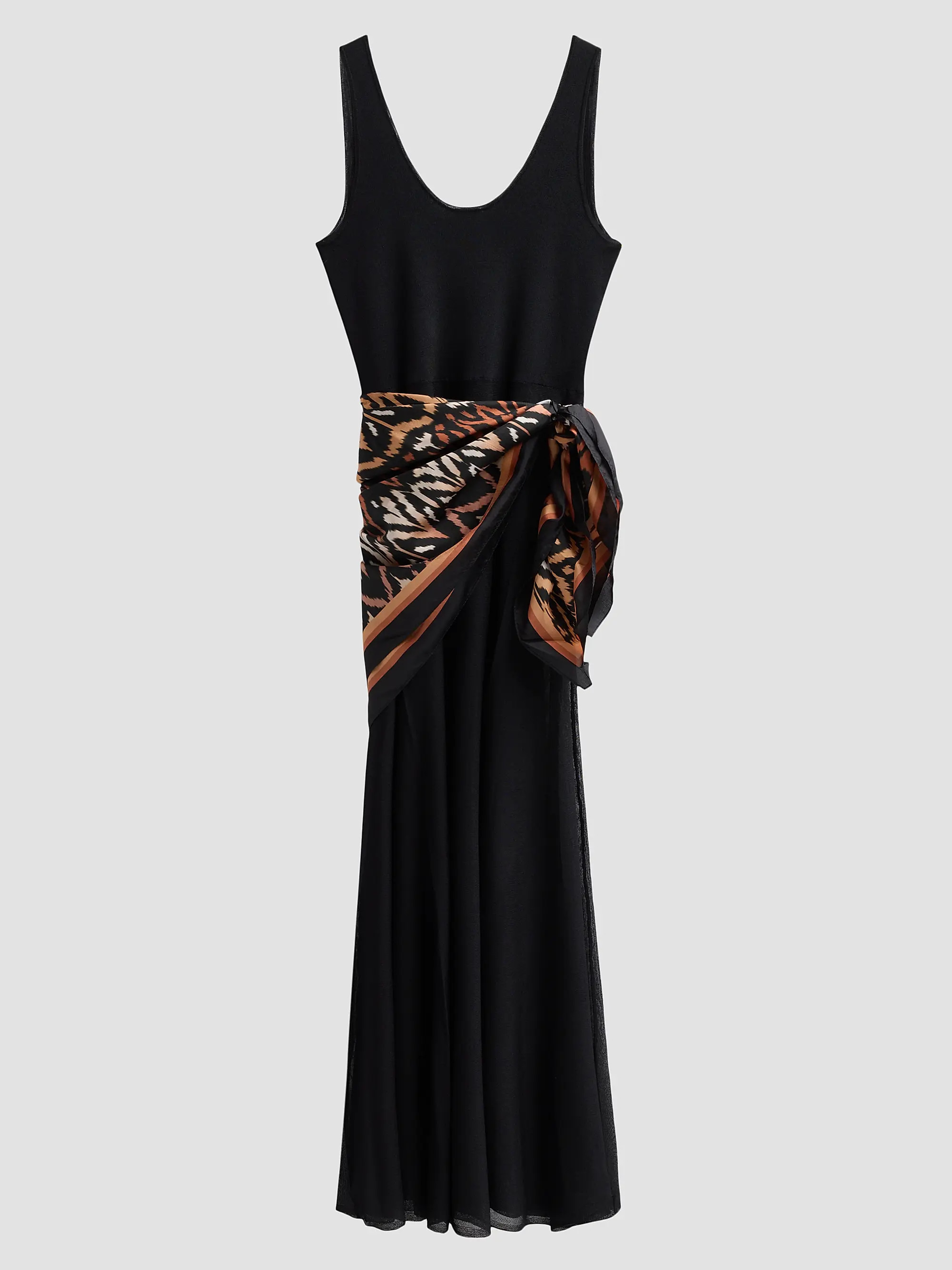 Aster Silk Scarf Maxi Dress | Saks Fifth Avenue