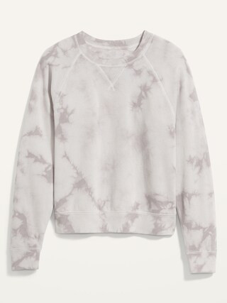 Vintage Specially Dyed Crew-Neck Sweatshirt for Women | Old Navy (US)