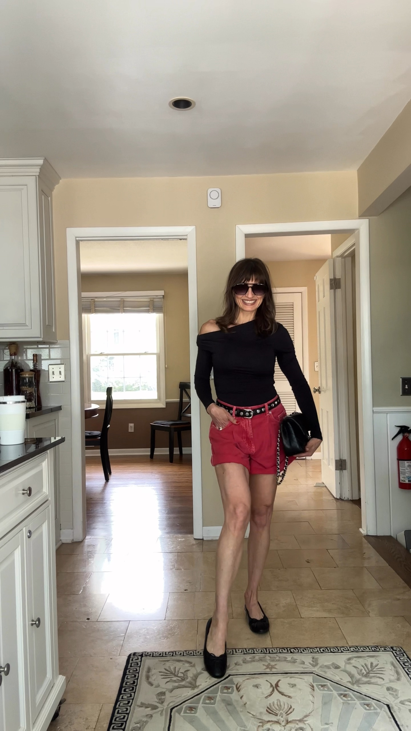 Shorts and top
Fit true yo size. Shoes snd bag are Chanel. I shares similar options 

#LTKOver40 #LTKStyleTip #LTKShoeCrush