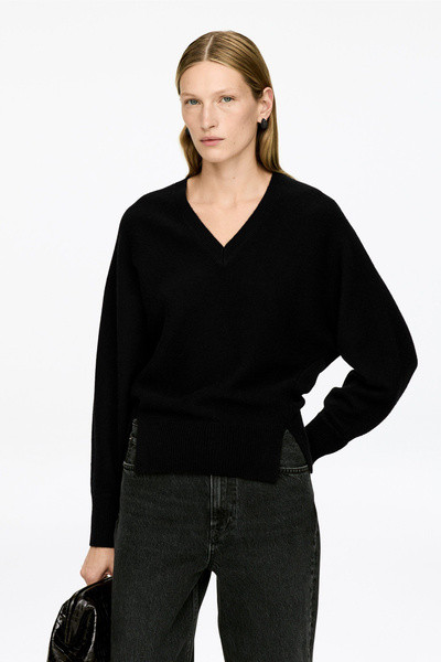 Pure Cashmere V-Neck Jumper | Arket UK