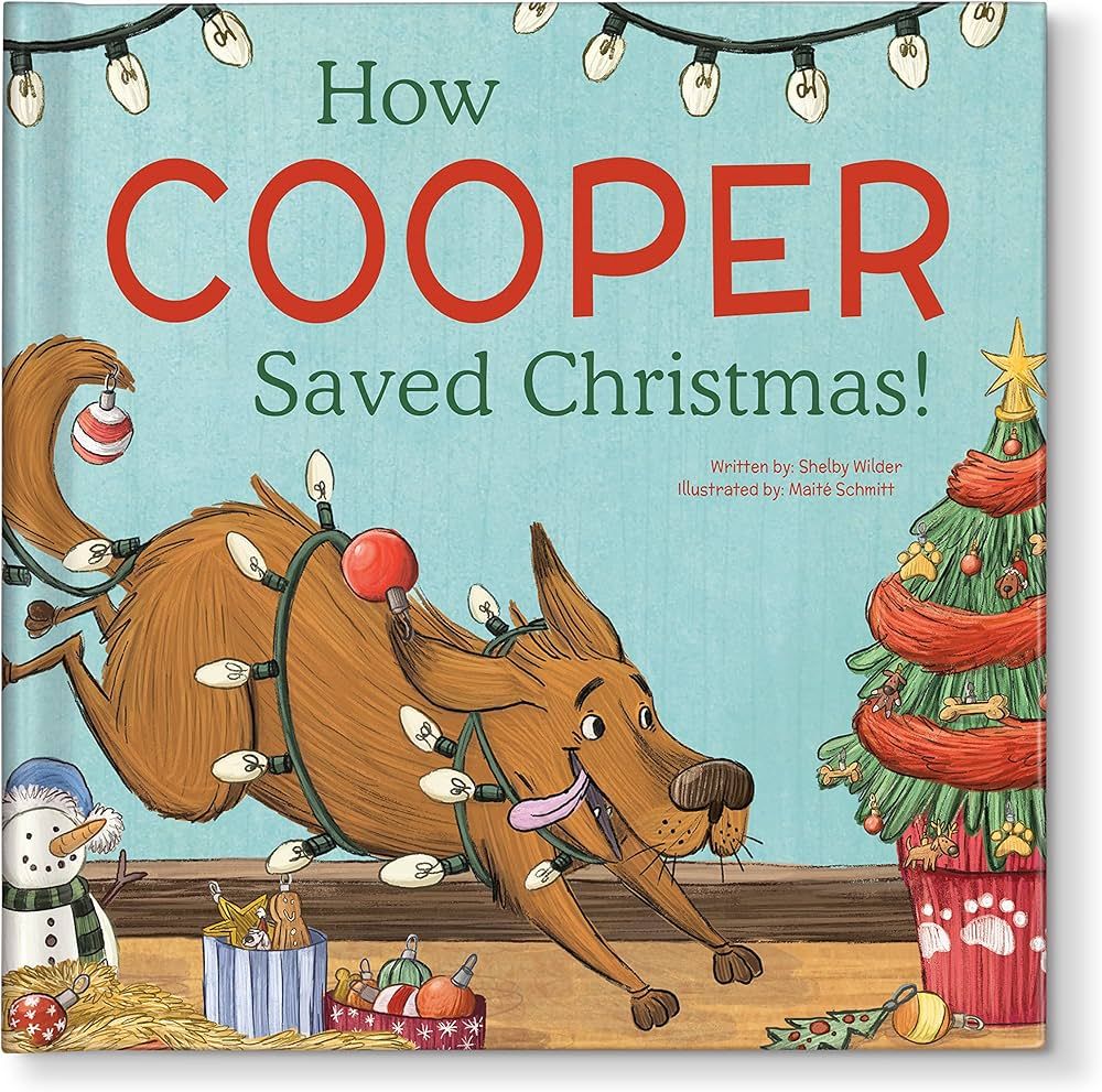 How My Dog Saved Christmas - Personalized Children's Story - I See Me! ﻿(Hardcover) | Amazon (US)
