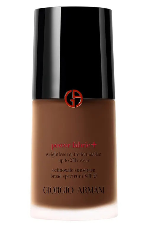 ARMANI beauty Power Fabric+ Foundation SPF 25 in 15 at Nordstrom | Nordstrom