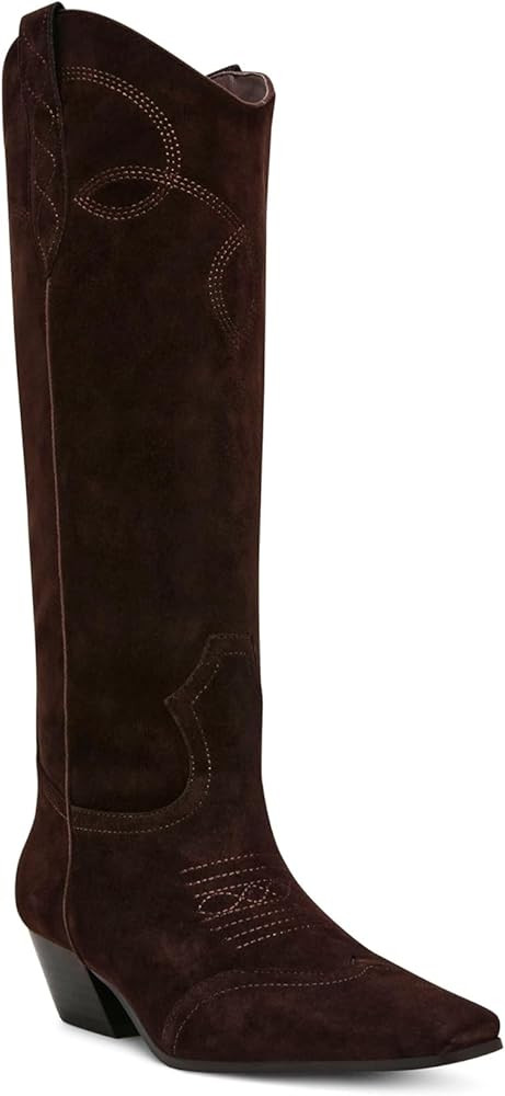 Steve Madden Women's Dollie Western Boot | Amazon (US)